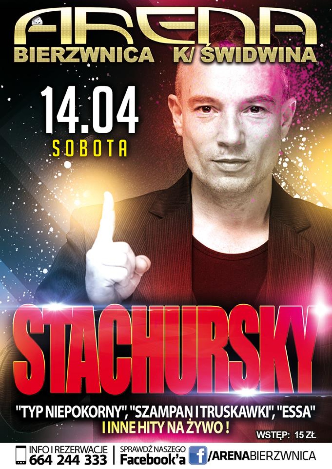 Stachursky Live Arena Bierzwnica