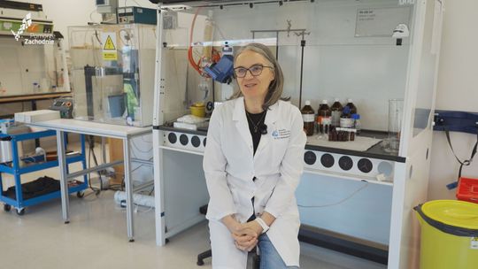 Agnieszka Piegat Ambasadorka Kampanii „Pomorze Zachodnie – Możesz Wszystko”.