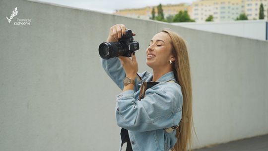 Aleksandra Medvey - Gruszka Ambasadorka Kampanii "Pomorze Zachodnie - Możesz Wszystko".