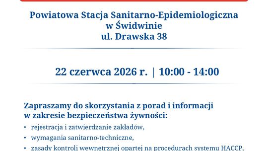 Bezpieczna żywność.