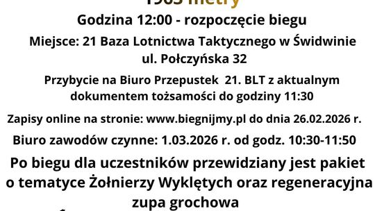 🐺 Bieg Tropem Wilczym 2️⃣0️⃣2️⃣6️⃣ 🇵🇱