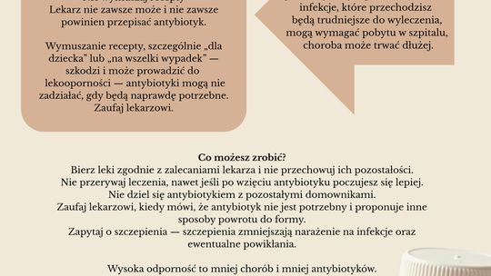 Europejski Dzień Wiedzy o Antybiotykach – Alarm dla Zdrowia Publicznego