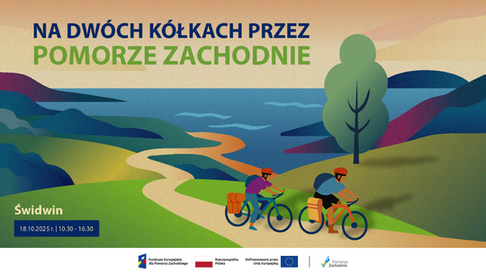 Na dwóch kółkach przez Pomorze Zachodnie !