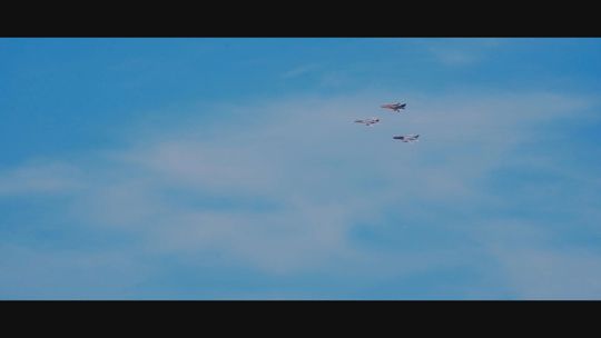 Ostatni przelot Su - 22 nad Świdwinem - 10.09.2025 r.