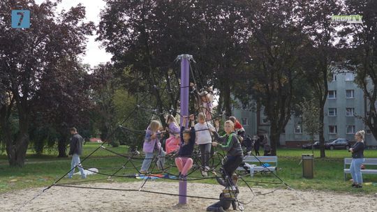Otwarcie linarium wspinaczkowego na Osiedlu Wojskowym w Świdwinie - 26.09.2026 r