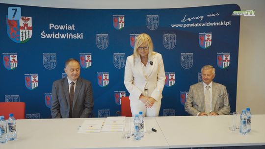 Podpisanie umów na Granty Sołeckie 2026 dla sołectw z terenu powiatu świdwińskiego