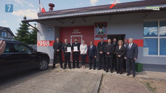 Podpisanie umów w ramach Konkursu Marszałka Województwa Zachodniopomorskiego pn. "Granty Strażackie - animator życia społecznego 2026".