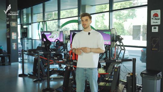 Robin Rogalski Ambasador Kampanii „Pomorze Zachodnie – Możesz Wszystko”.