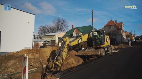 Rozpoczęła się przebudowa ulicy Polnej w Świdwinie.