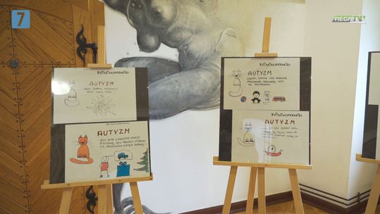 Spotkanie z Joanną Jakś  autorką projektu Autystycznekartki.