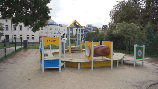 W Świdwinie powstał nowy plac zabaw dla dzieci do lat 3.