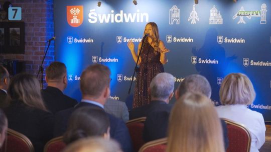 Wręczenie Nagród Burmistrza Miasta Świdwin w dziedzinie twórczości artystycznej.