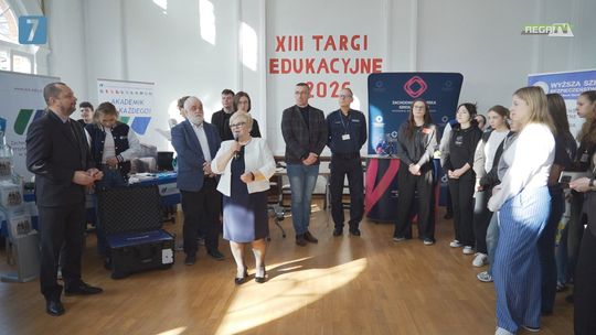 XIII Targi Edukacyjne w Zespole Szkół im. W. Broniewskiego w Świdwinie