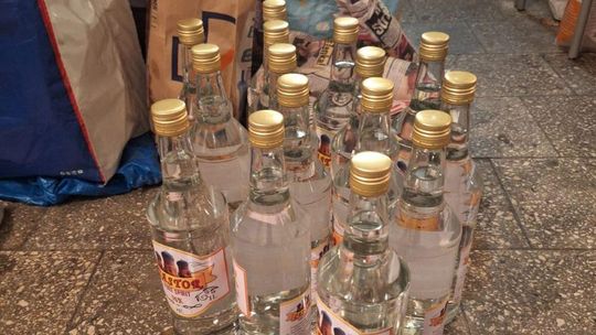 Zachodniopomorska KAS wykryła ponad 600 litrów nielegalnego alkoholu.