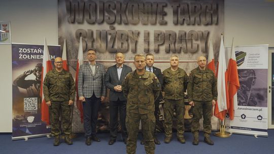 Zapraszamy na Wojskowe Targi Służby i Pracy