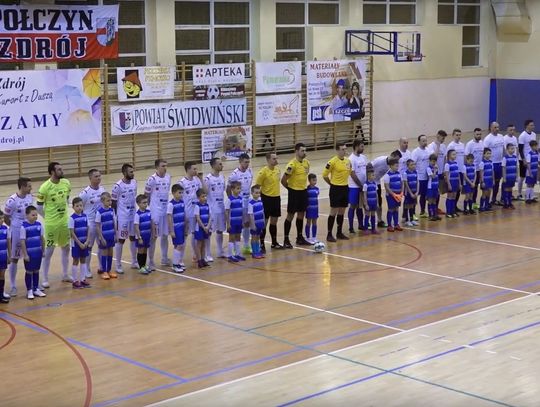 1/32 Pucharu Polski w futsalu KS Pogoń Połczyn-Zdrój - GI Malepszy Futsal Leszno