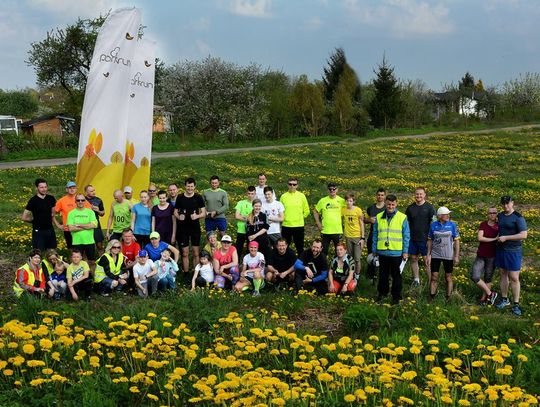 25. bieg parkrun Świdwin