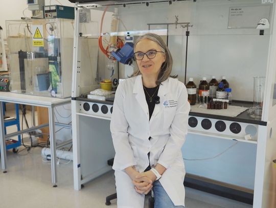 Agnieszka Piegat Ambasadorka Kampanii „Pomorze Zachodnie – Możesz Wszystko”.