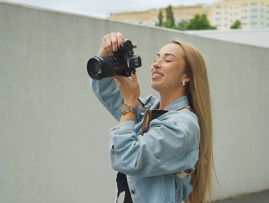 Aleksandra Medvey - Gruszka Ambasadorka Kampanii "Pomorze Zachodnie - Możesz Wszystko".