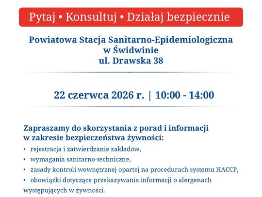 Bezpieczna żywność.