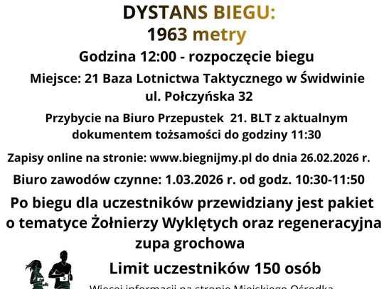 🐺 Bieg Tropem Wilczym 2️⃣0️⃣2️⃣6️⃣ 🇵🇱