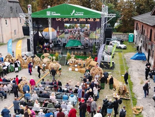  Dożynki wojewódzkie na Pomorzu Zachodnim