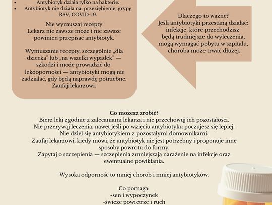 Europejski Dzień Wiedzy o Antybiotykach – Alarm dla Zdrowia Publicznego