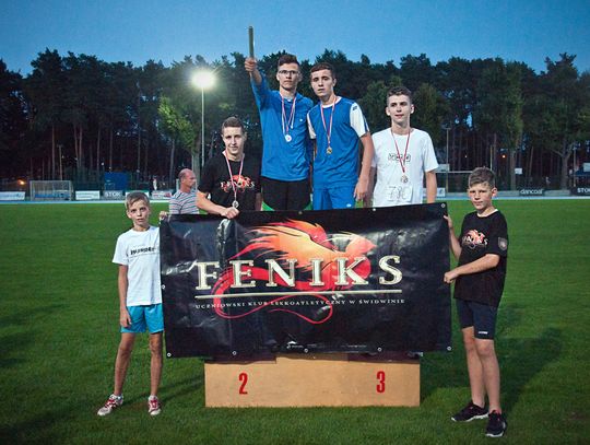 „Feniks” na Mistrzostwach Województwa Młodzików w Goleniowie