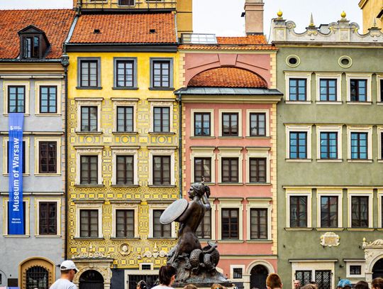 Gdzie zjeść po spacerze na warszawskim Starym Mieście?