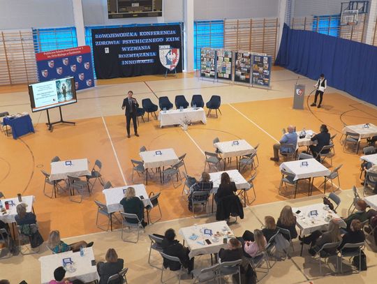 II Wojewódzka Konferencja Zdrowia Psychicznego.