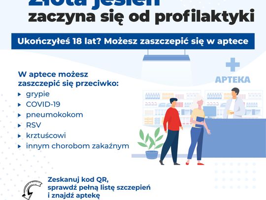 Jesień bez infekcji.