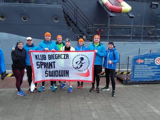 Klub Biegacza Sprint Świdwin w Gdyni