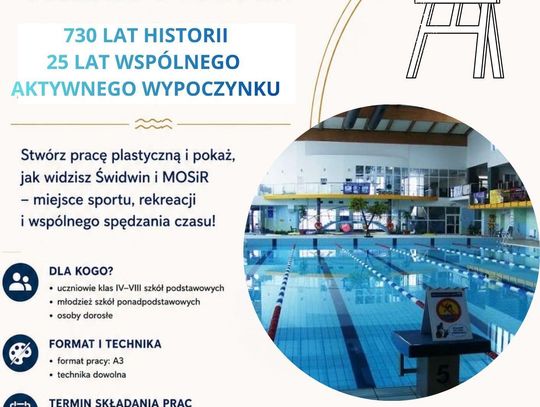 🎨🏊‍♂️📜 KONKURS PLASTYCZNY 📜🏊‍♀️🎨