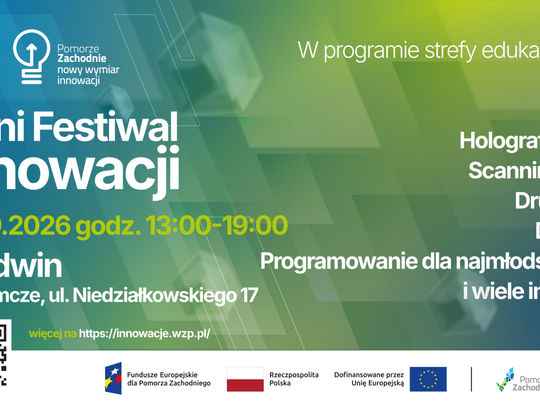 Letni Festiwal Innowacji 2026 zawita do Świdwina podczas Powiatowego Święta Plonów.