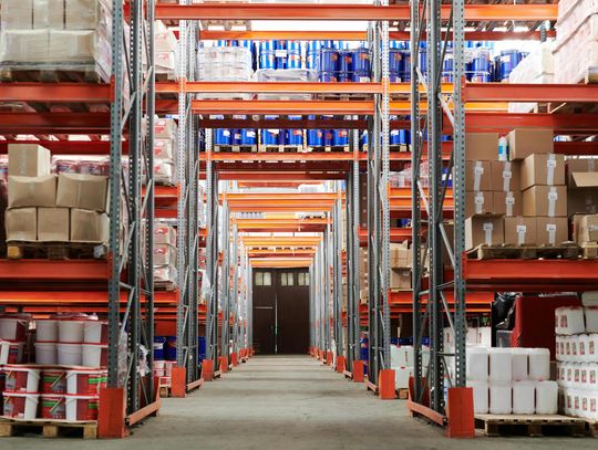 Magazyny - nieodłączny element sprawnego procesu logistycznego