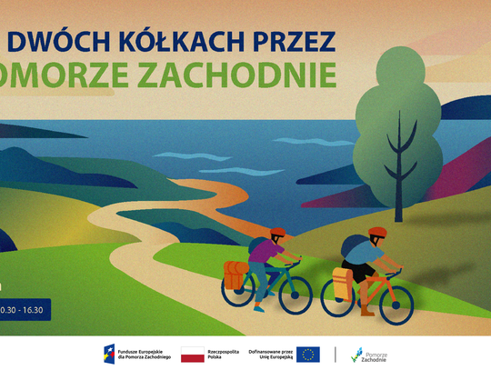 Na dwóch kółkach przez Pomorze Zachodnie !
