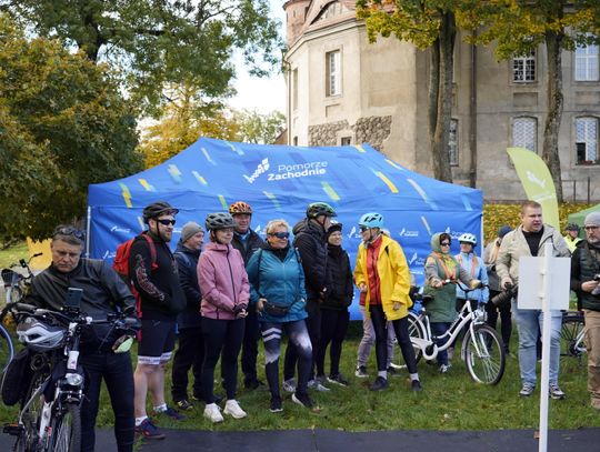 Na dwóch kółkach przez Pomorze Zachodnie - festyn i rajdy przy Zamku w Świdwinie.