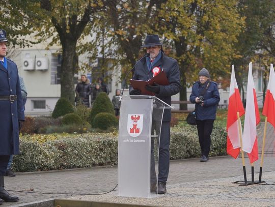 Obchody Narodowego Święta Niepodległości w Świdwinie - 11.11.2024 r.