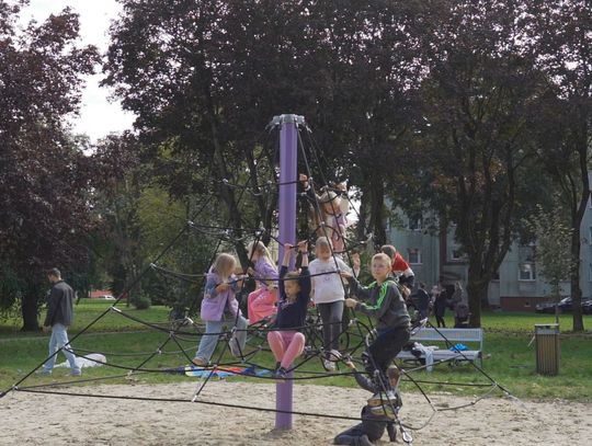Otwarcie linarium wspinaczkowego na Osiedlu Wojskowym w Świdwinie - 26.09.2026 r