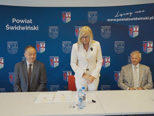 Podpisanie umów na Granty Sołeckie 2026 dla sołectw z terenu powiatu świdwińskiego