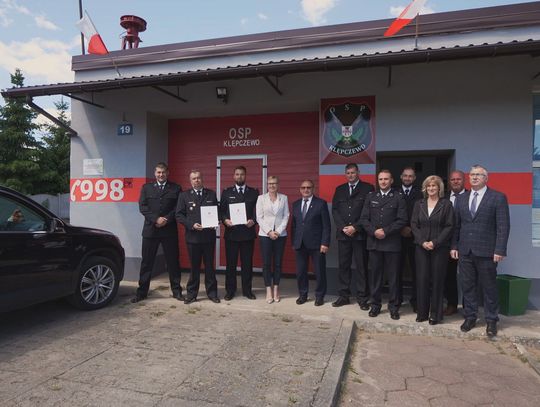Podpisanie umów w ramach Konkursu Marszałka Województwa Zachodniopomorskiego pn. "Granty Strażackie - animator życia społecznego 2026".