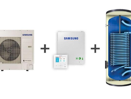 Pompa ciepła Samsung - zalety