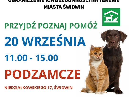 Poprawa dobrostanu zwierząt.