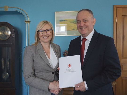 Powiat Świdwiński pozyskał dofinansowanie na przebudowę drogi Świdwin - Niemierzyno