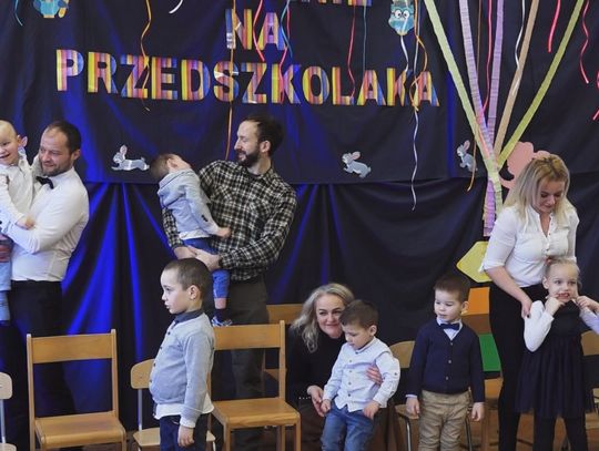Relacja z otwarcia przedszkola w szkole w Toporzyku - 27.01.2023 r.