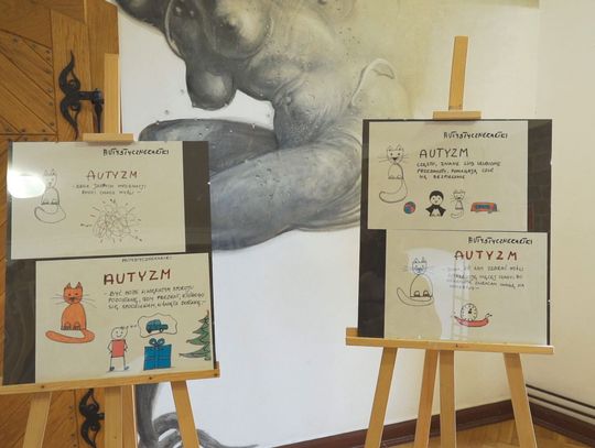 Spotkanie z Joanną Jakś  autorką projektu Autystycznekartki.