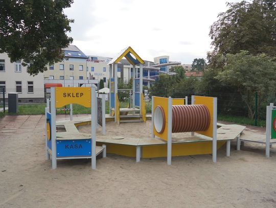 W Świdwinie powstał nowy plac zabaw dla dzieci do lat 3.