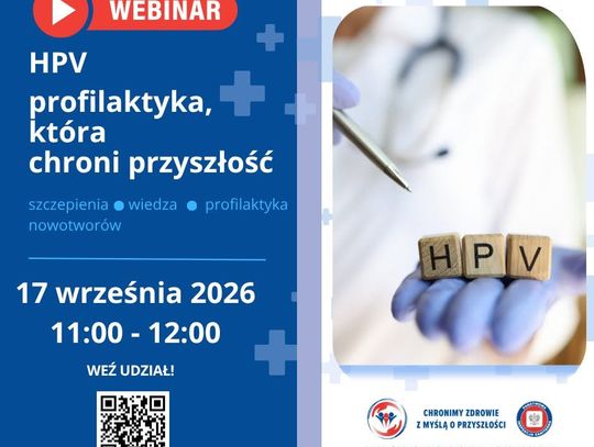 Webinar „HPV – profilaktyka, która chroni przyszłość”