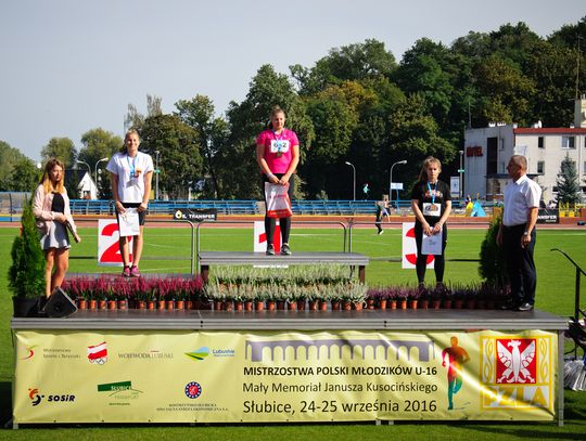 Wiktoria Macioszek – brązową medalistką Mistrzostw Polski Młodzików