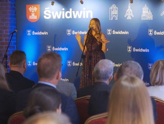 Wręczenie Nagród Burmistrza Miasta Świdwin w dziedzinie twórczości artystycznej.